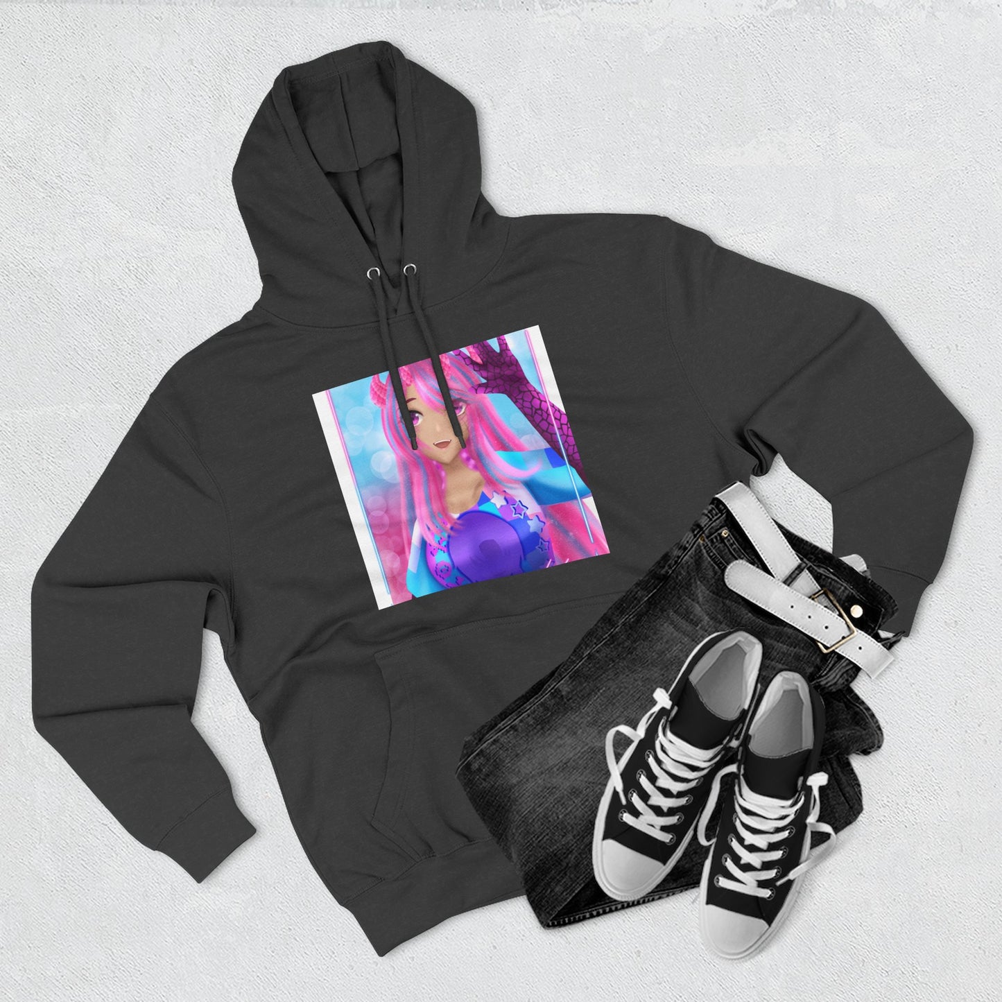 Lamia Fleece Hoodie