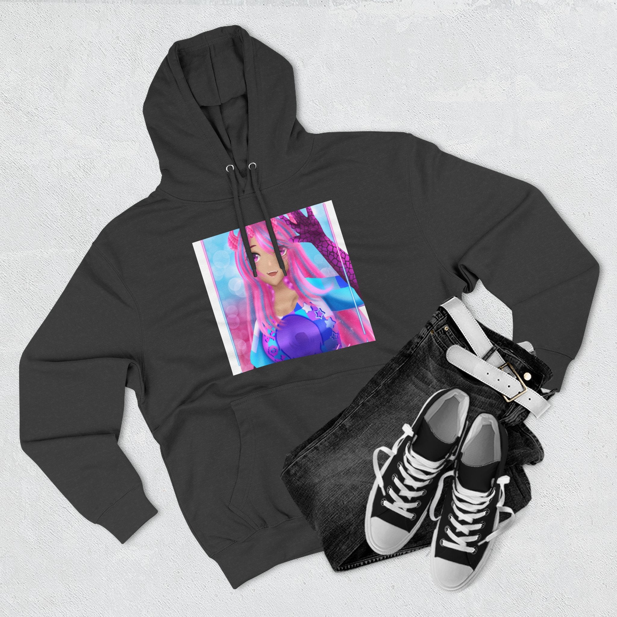 Lamia Fleece Hoodie