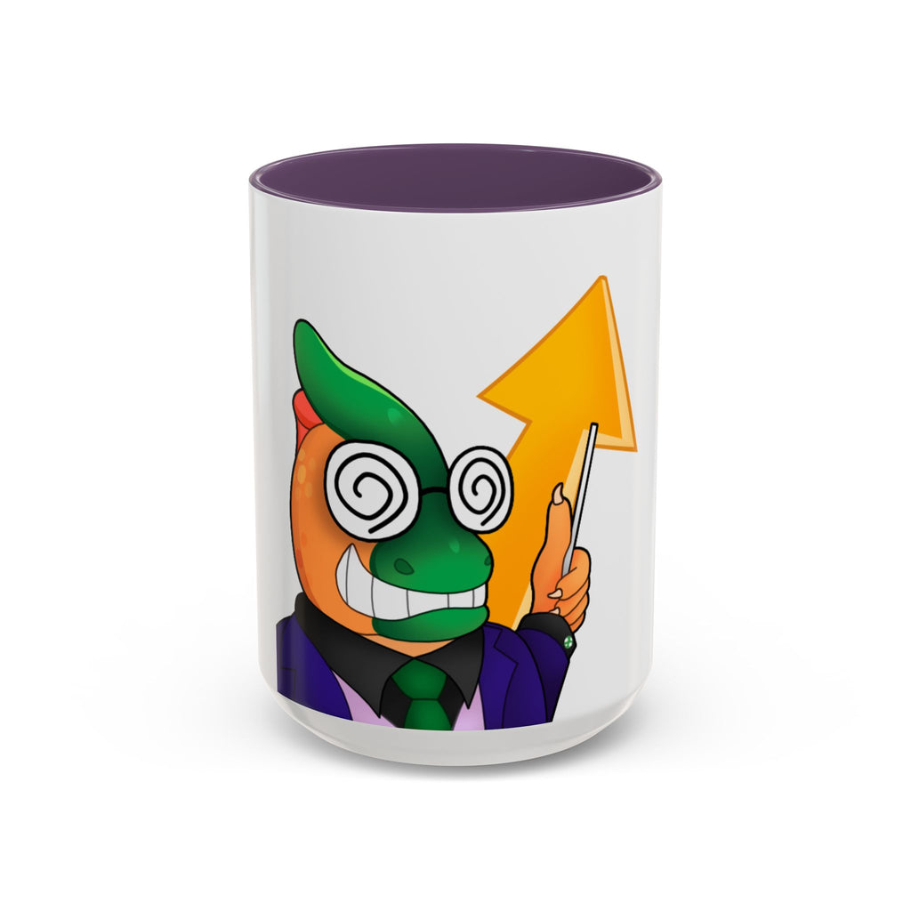 ZealotPara "Stonks" Accent Mug