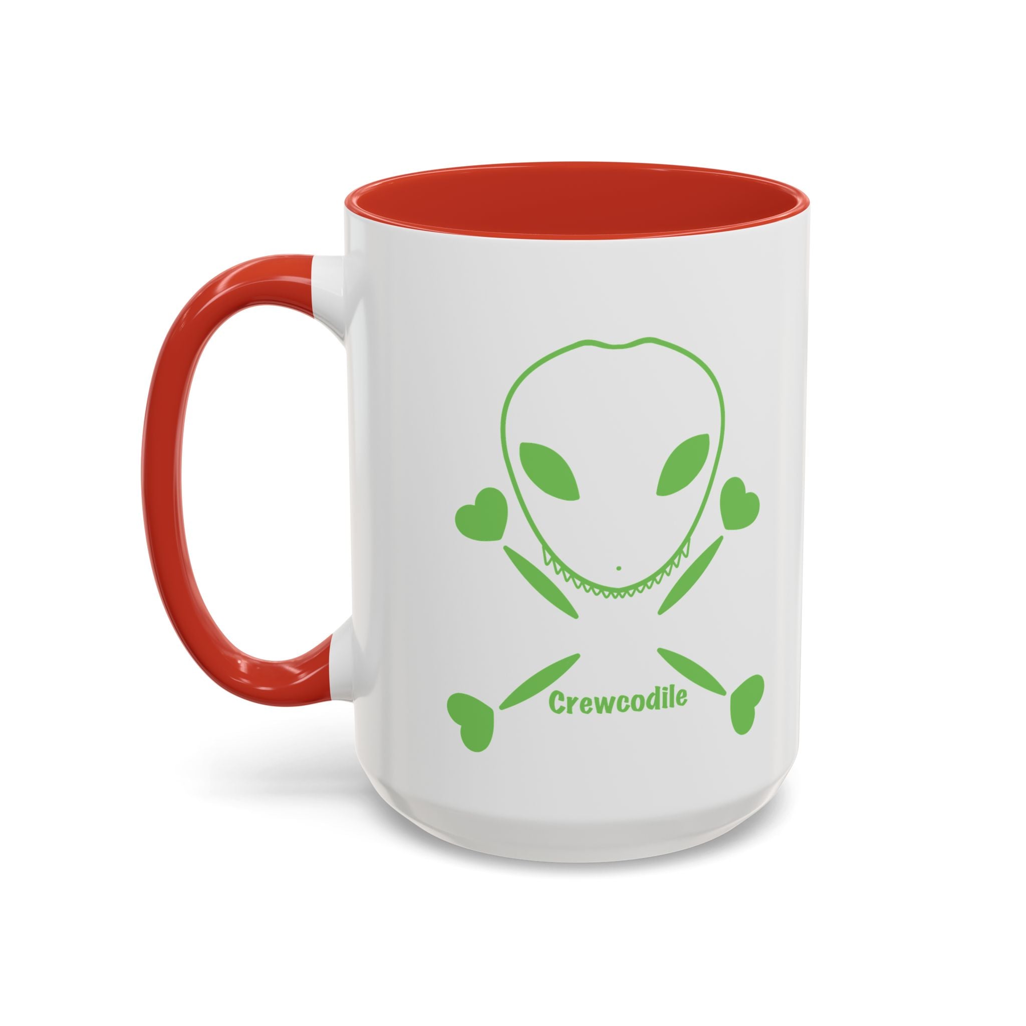 Shirley Green Logo Mug