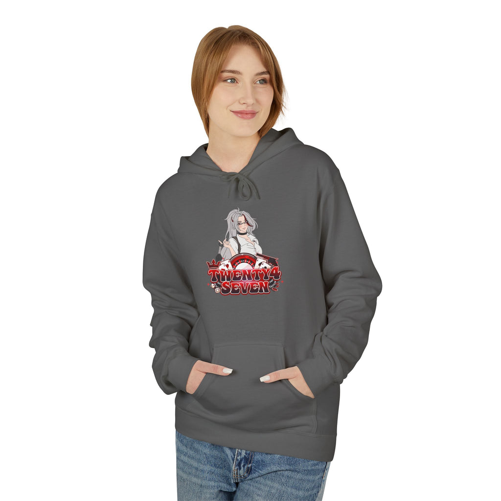 Kaeru Chibiana Logo Hoodie