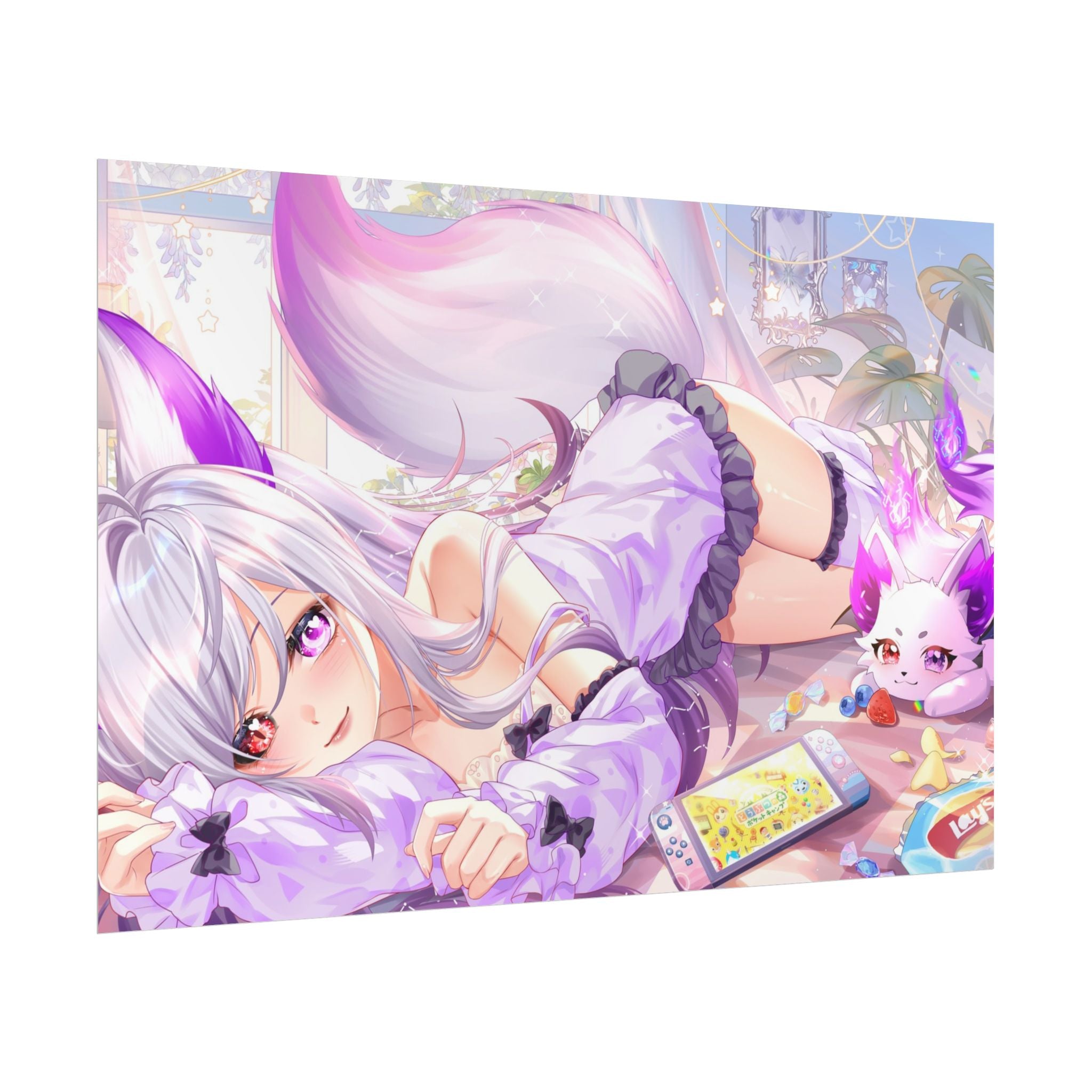 EepySpectre “Morning Surprise” Poster