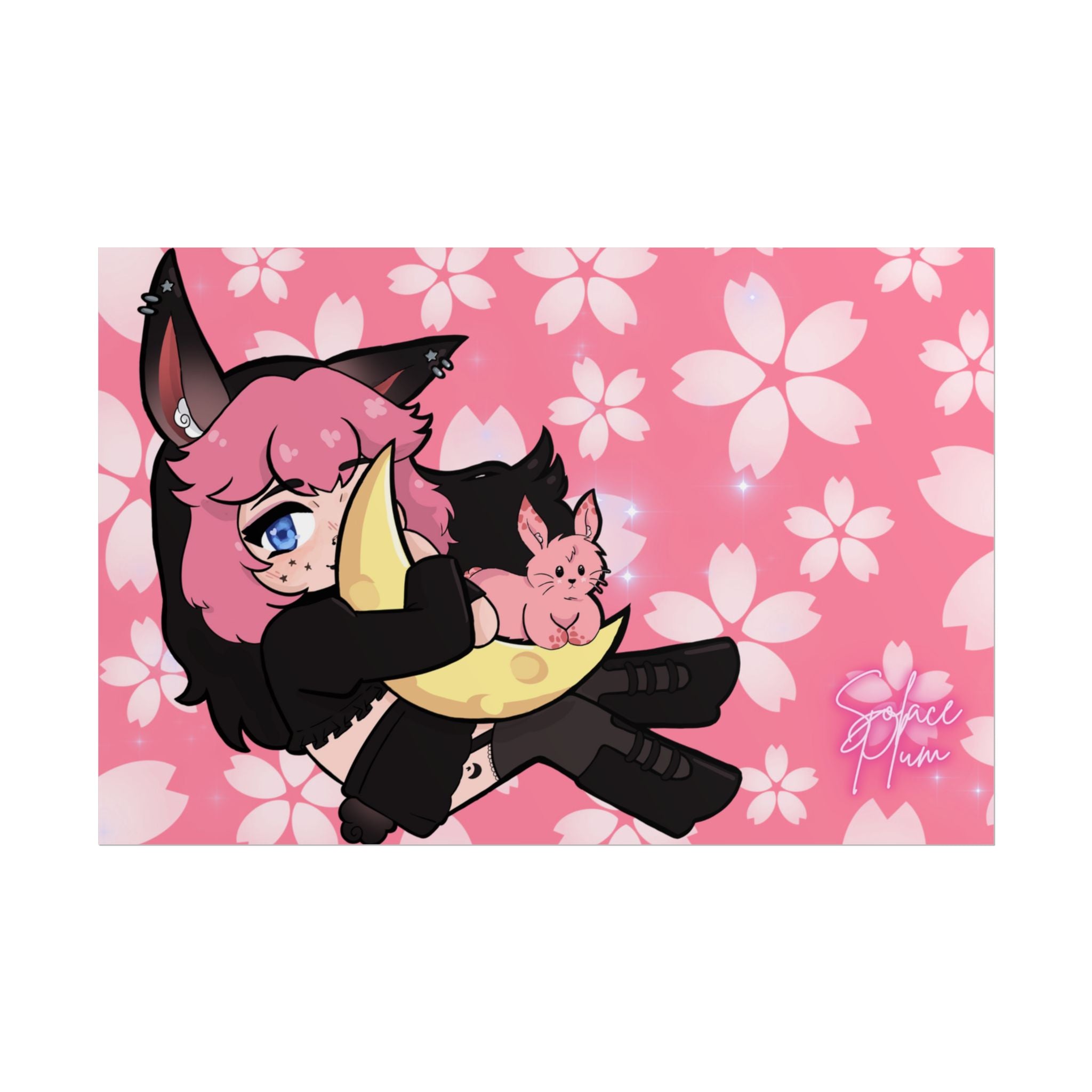 Solace Plum "Chibi" Poster