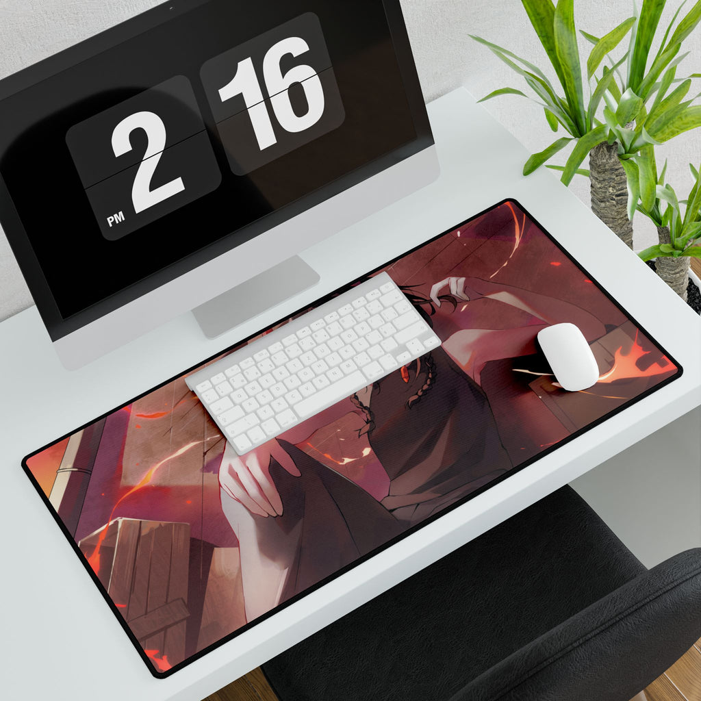 KrimzenRyu "Ember Throne" XL Plus Deskmat