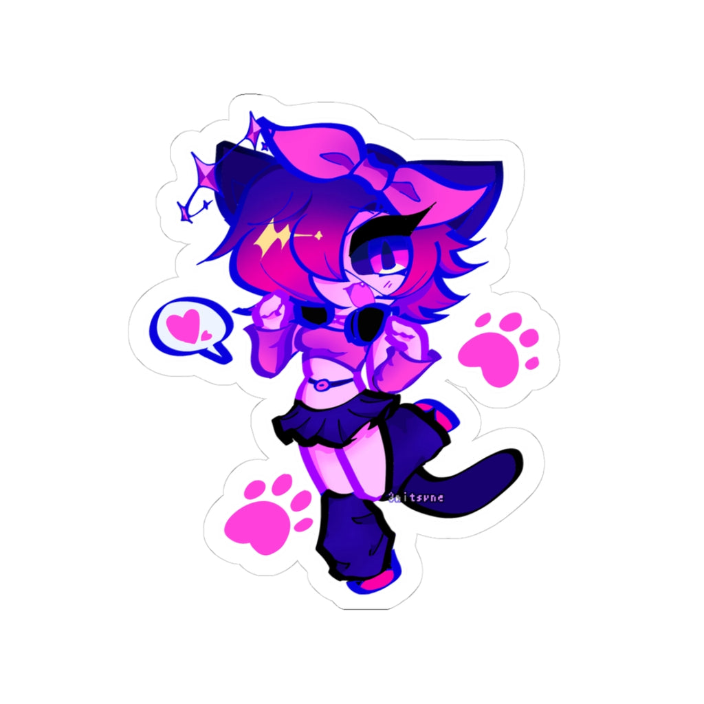 Vixie Sticker