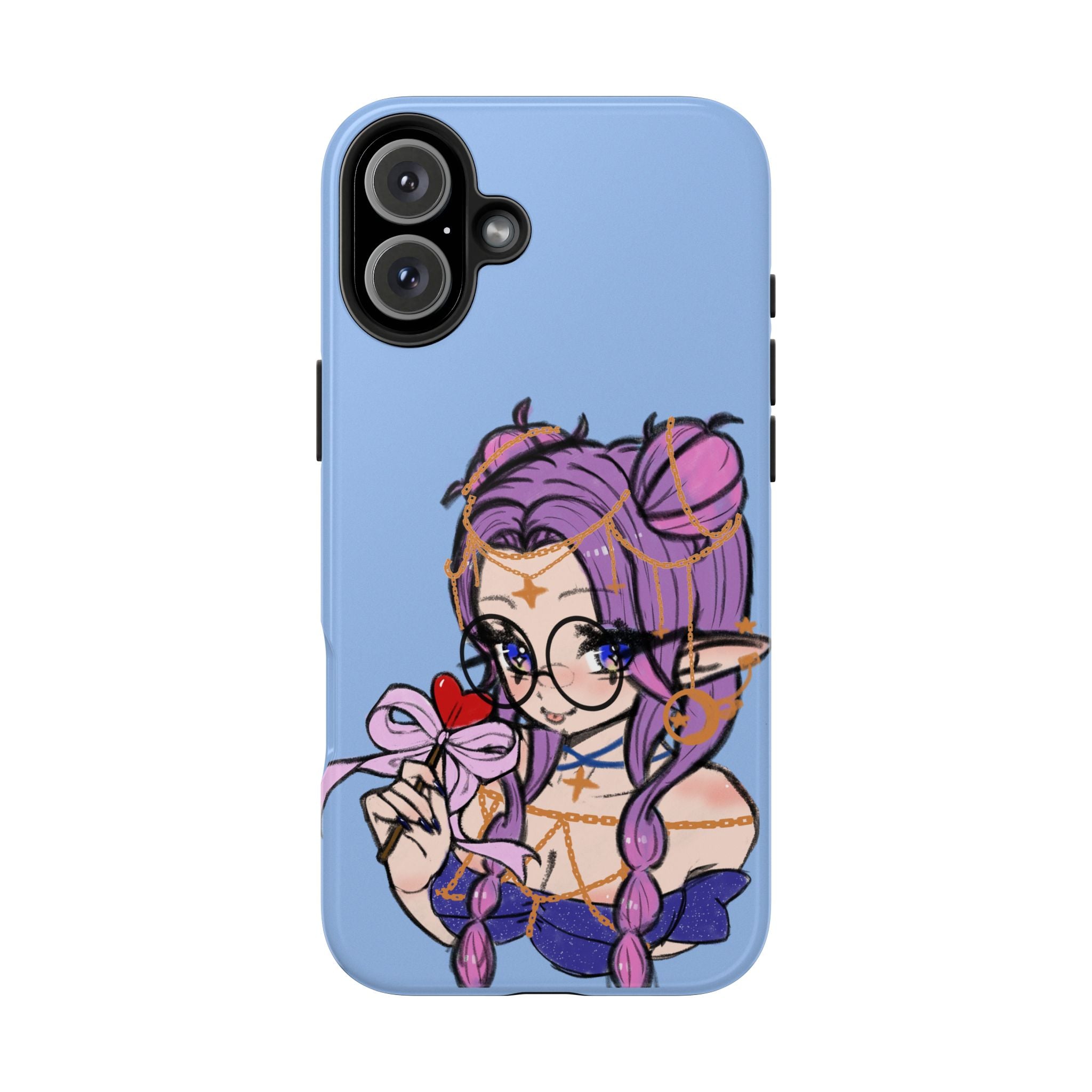 Mama Lumi "Heartpop" Tough Phone Case