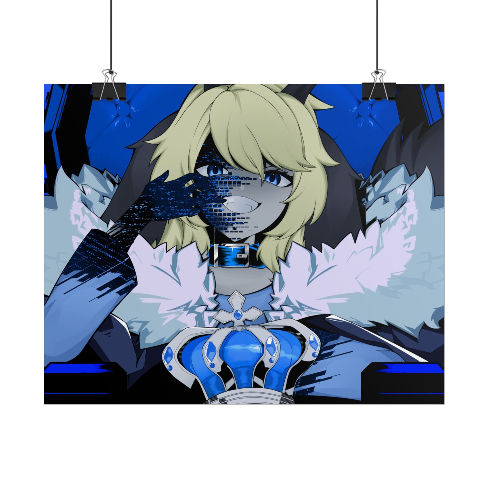 Lady Lazuli "Heavy is the Crown" Poster