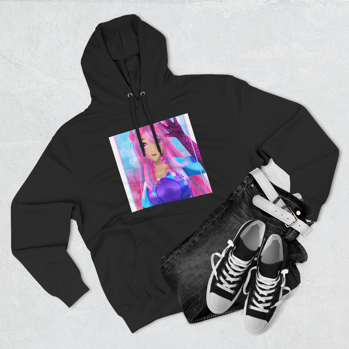Lamia Fleece Hoodie