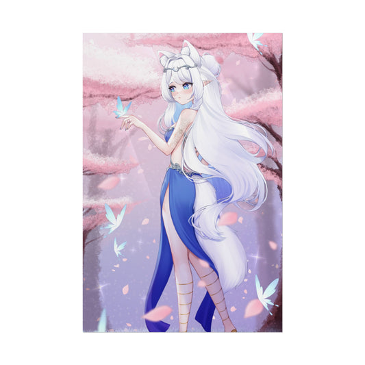 “Butterfly Garden” Poster