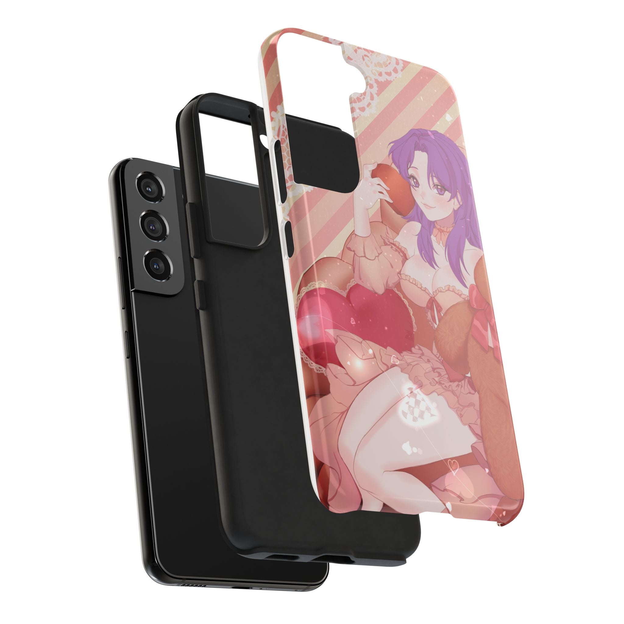 Angelica Tough Phone Case