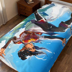 LadyKnightLynk "Freefalling" Blanket