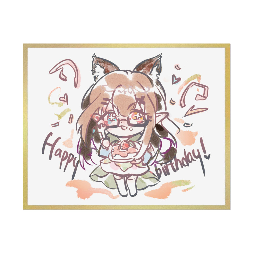 Chaeri "Happy Birthday" Poster