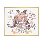 Chaeri "Happy Birthday" Poster