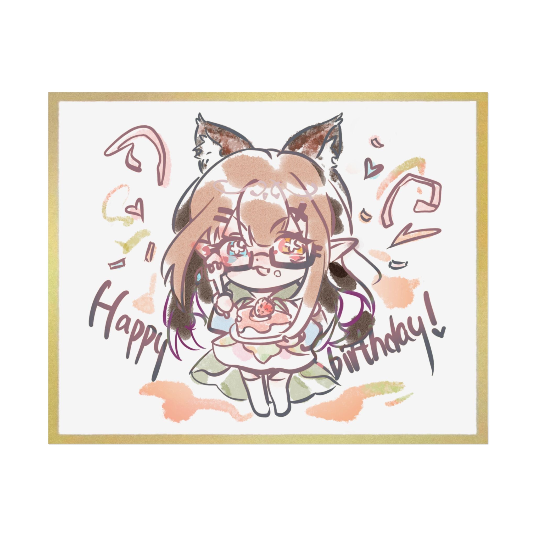 Chaeri "Happy Birthday" Poster