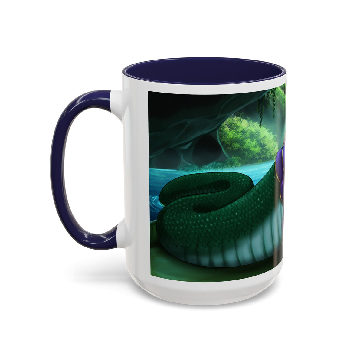 Mizu Ramia "In Her Grotto" Mug