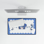 Evenxia "Chibi Water Dragon" Large Deskmat