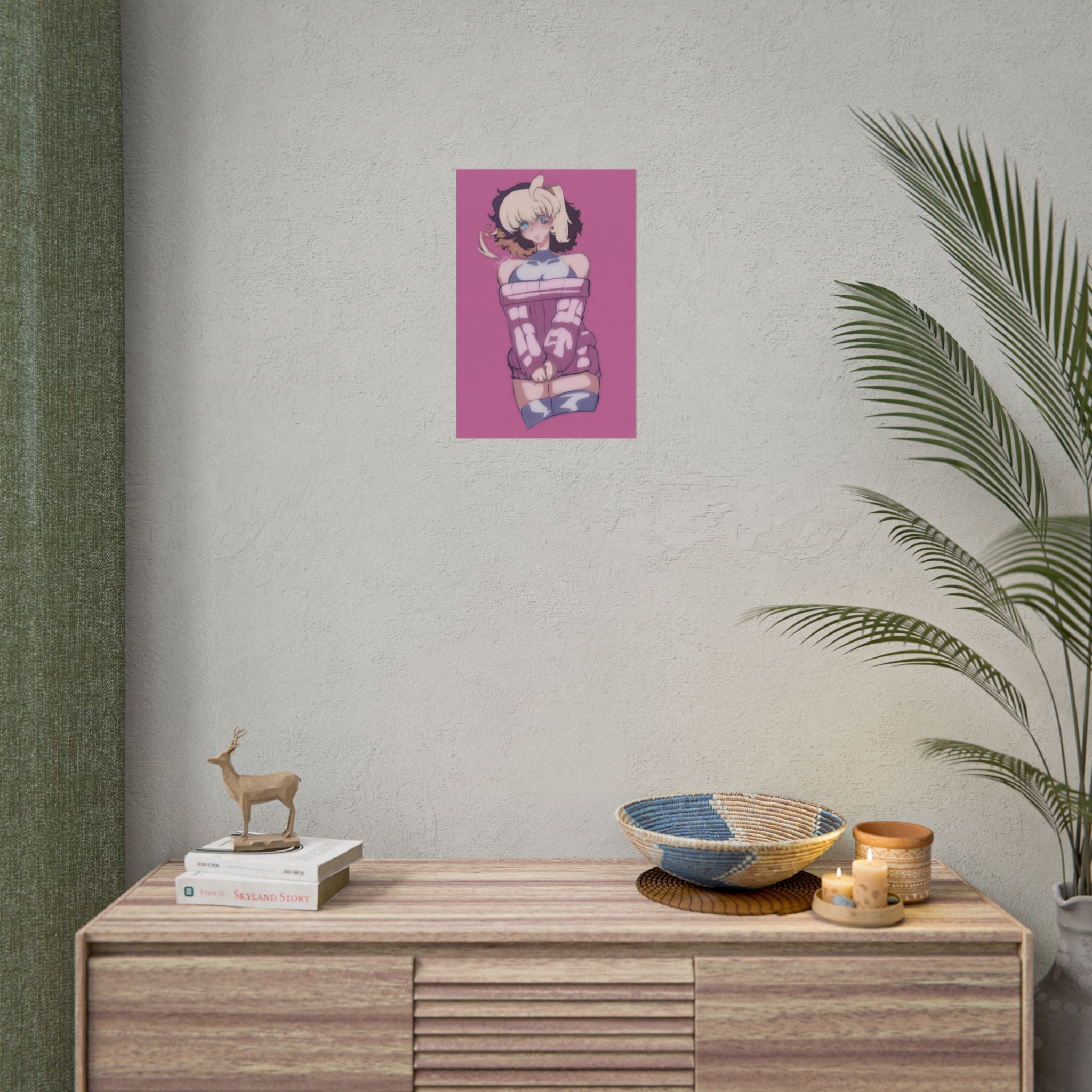 Meruccubi Timid Poster