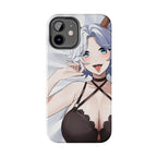 hauntedcorgi "Tongue Out" Phone Case