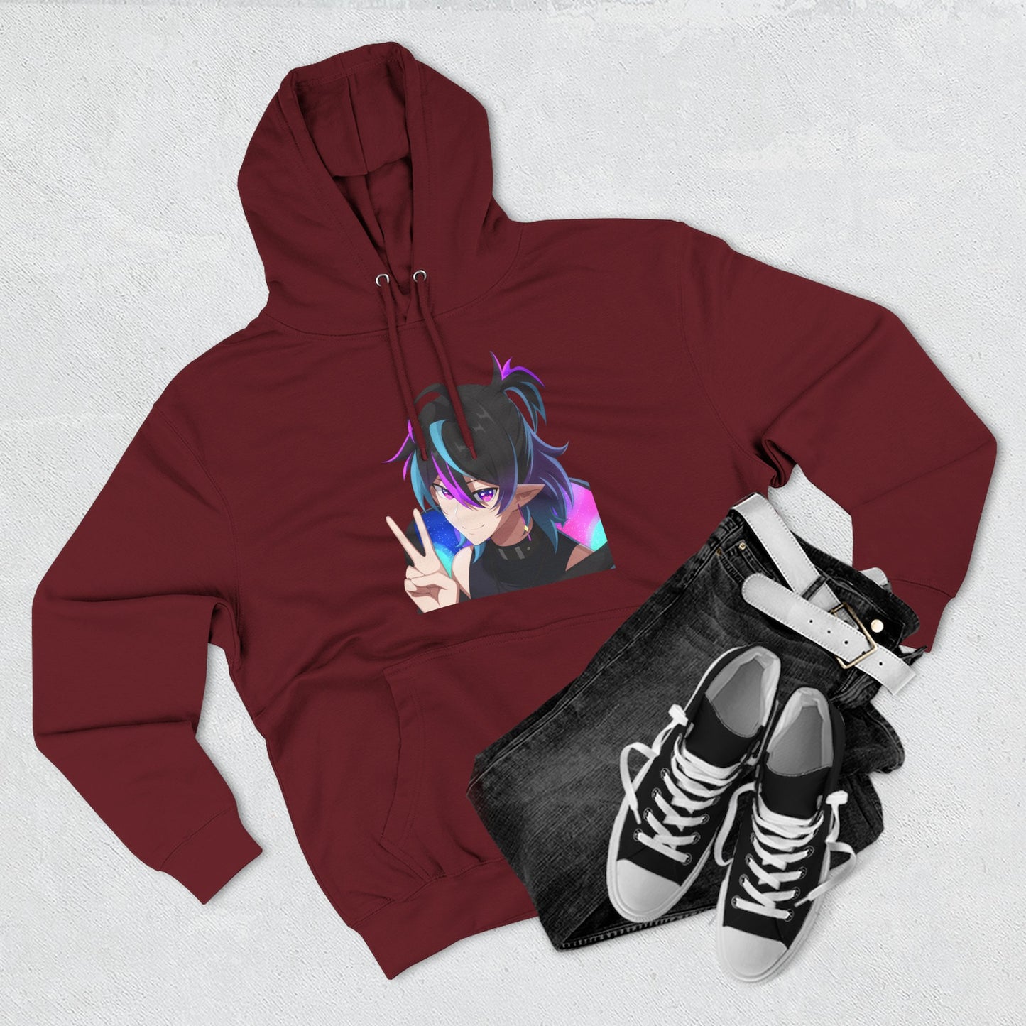 KaneKosmos Peace Hoodie