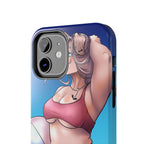 Luna Rainn "Beach Pup" Tough Phone Case