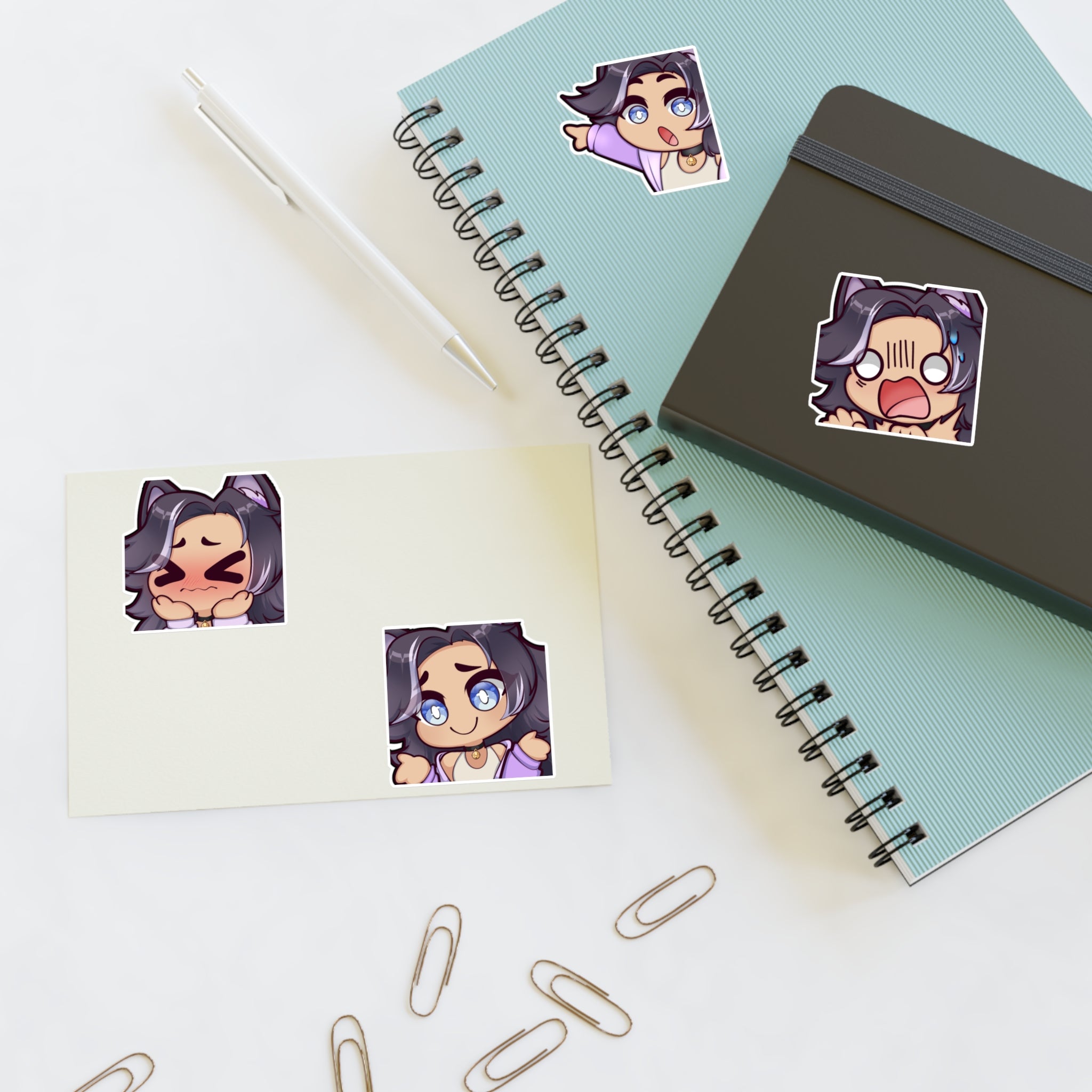 KaitlynPlayz Sticker Sheet Vol. 4