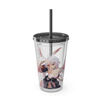 LunarTyr "Midnight Bloom" Tumbler