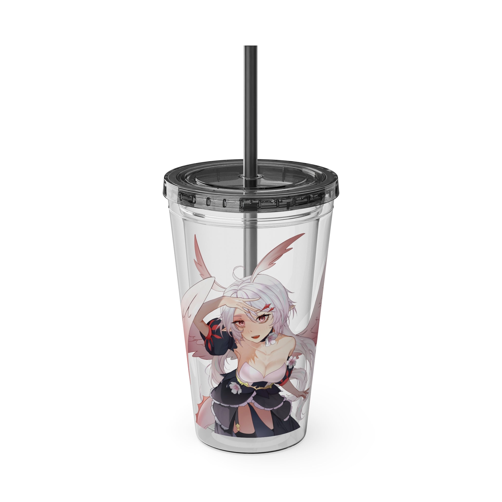 LunarTyr "Midnight Bloom" Tumbler