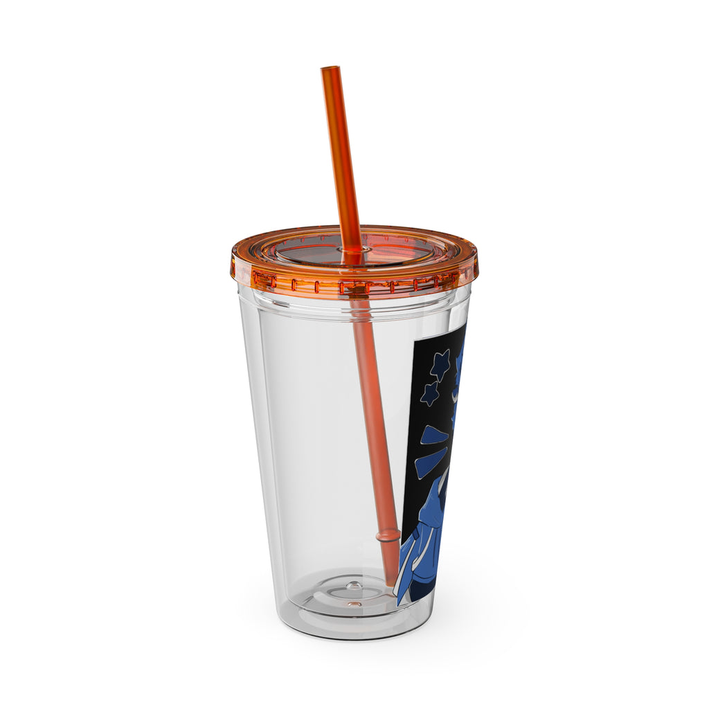Zachibee "Peace Out!" Acrylic Tumbler
