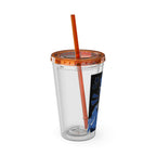 Zachibee "Peace Out!" Acrylic Tumbler
