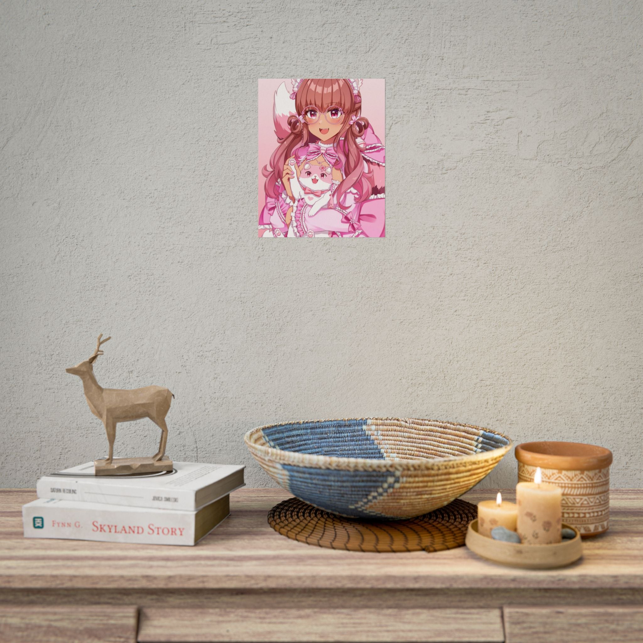 Momoka "Kitty Wave" Poster