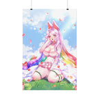 Shu Ivy Rose Poster