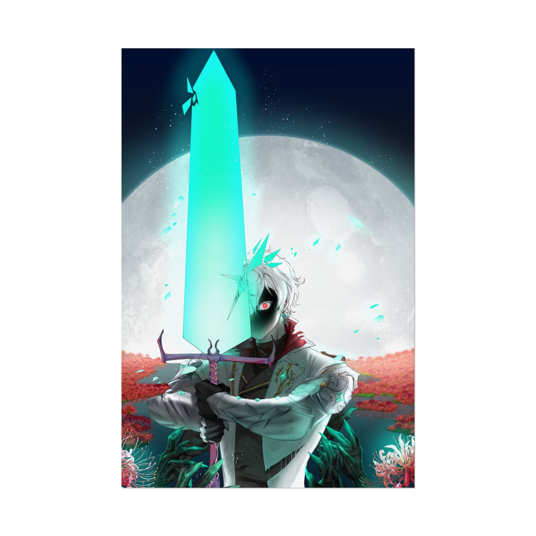 Typhon "Under the Moon" Poster
