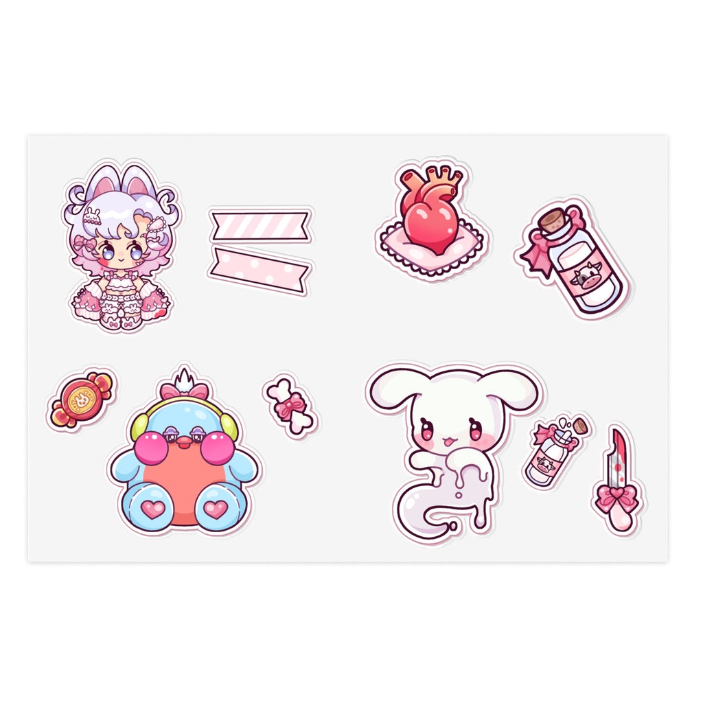 Npc_Brutus Sticker Sheet