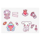 Npc_Brutus Sticker Sheet