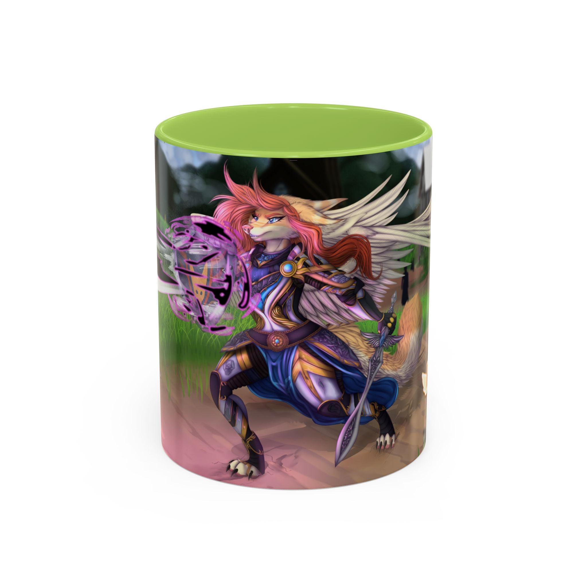 Katfox Mug - KatDragonz