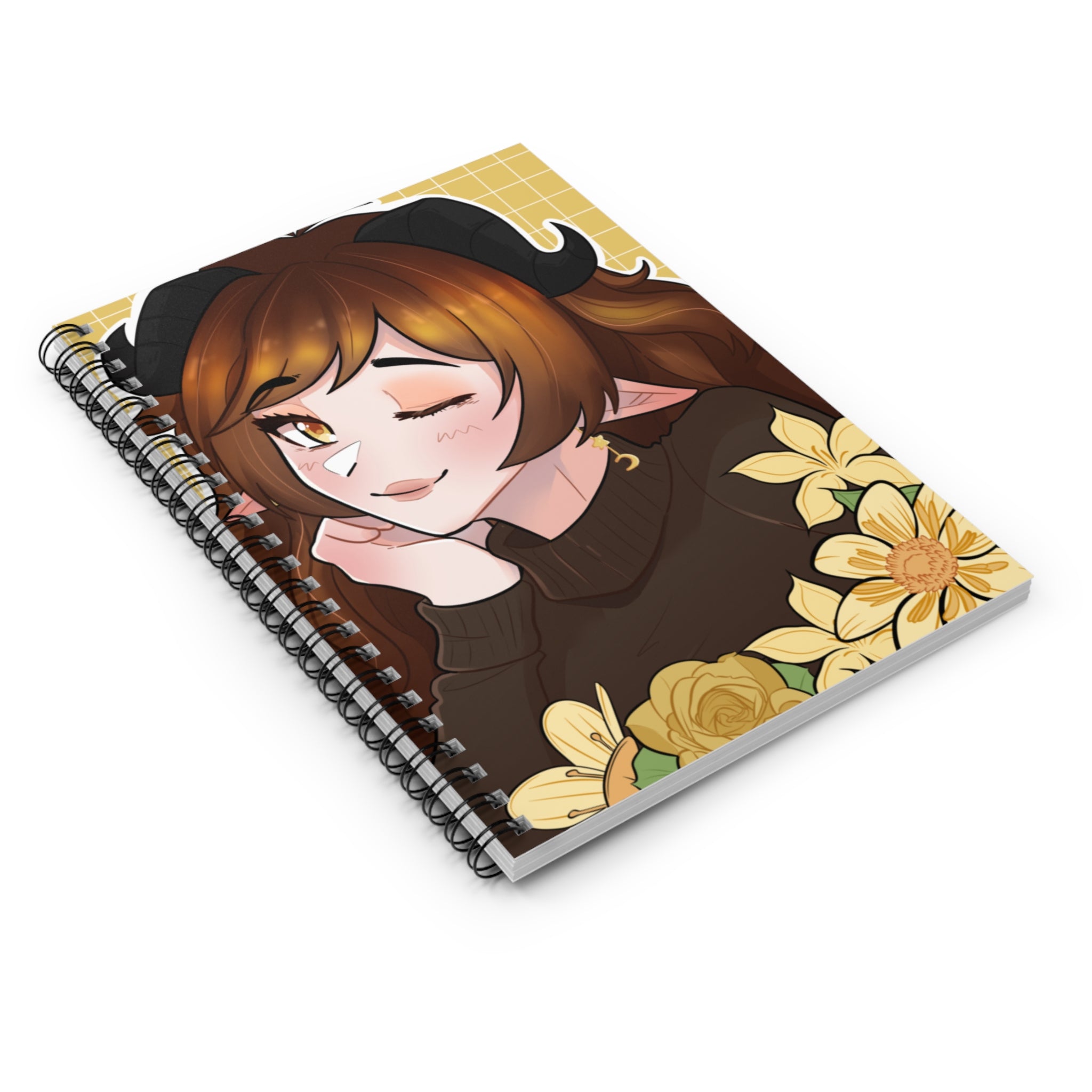 Lyrae Sunflower Notebook