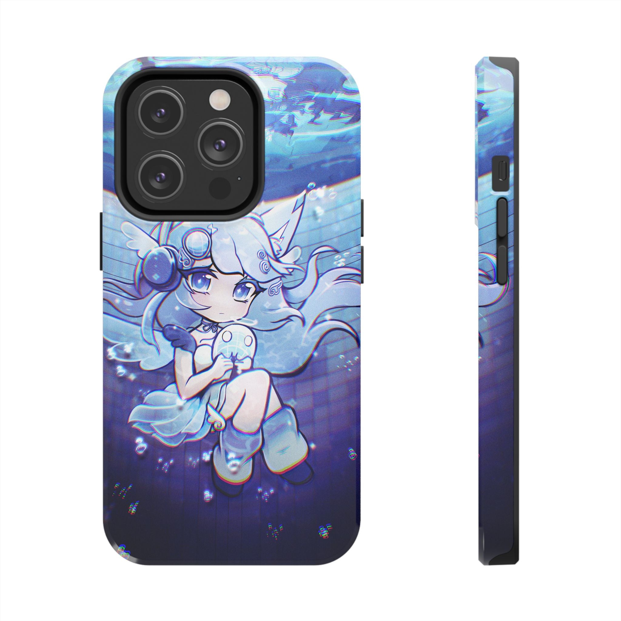 Kibbi "Underwater Sanctuary" Tough Phone Case