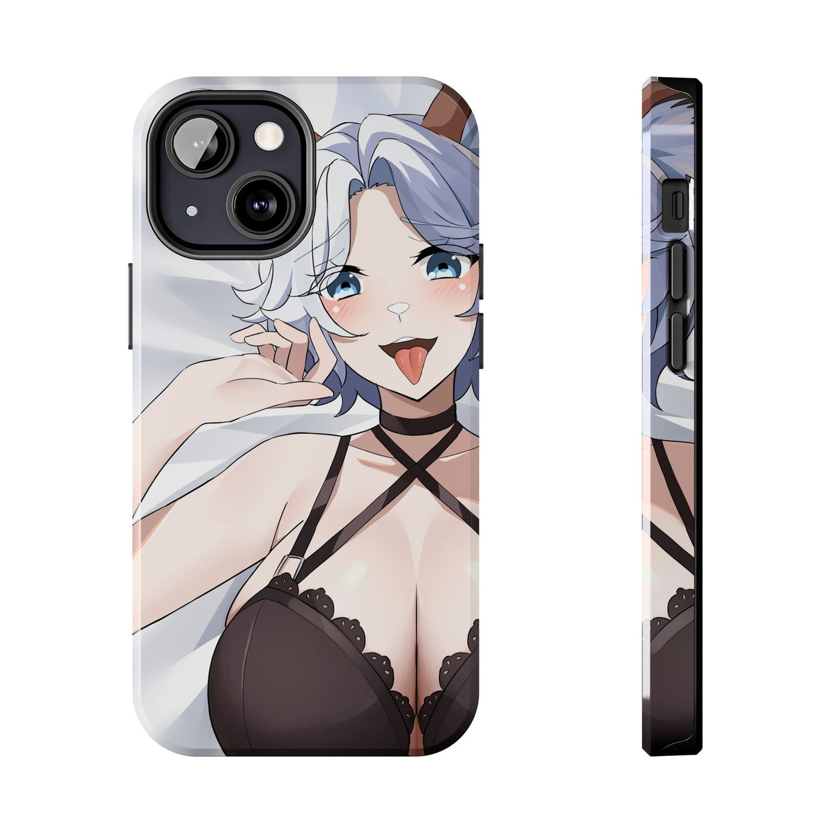 hauntedcorgi "Tongue Out" Phone Case