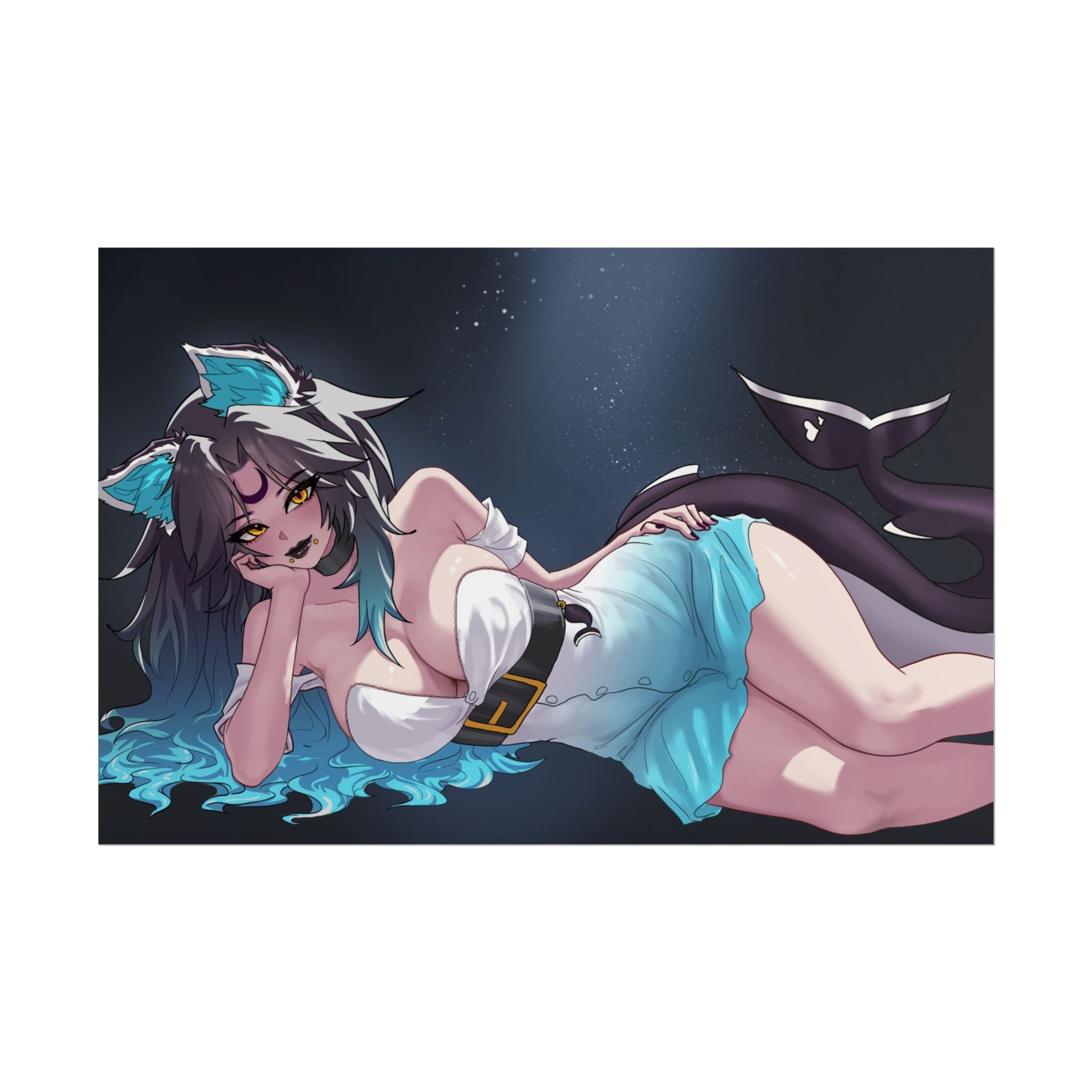 Sereana "Midnight Serenade" Poster