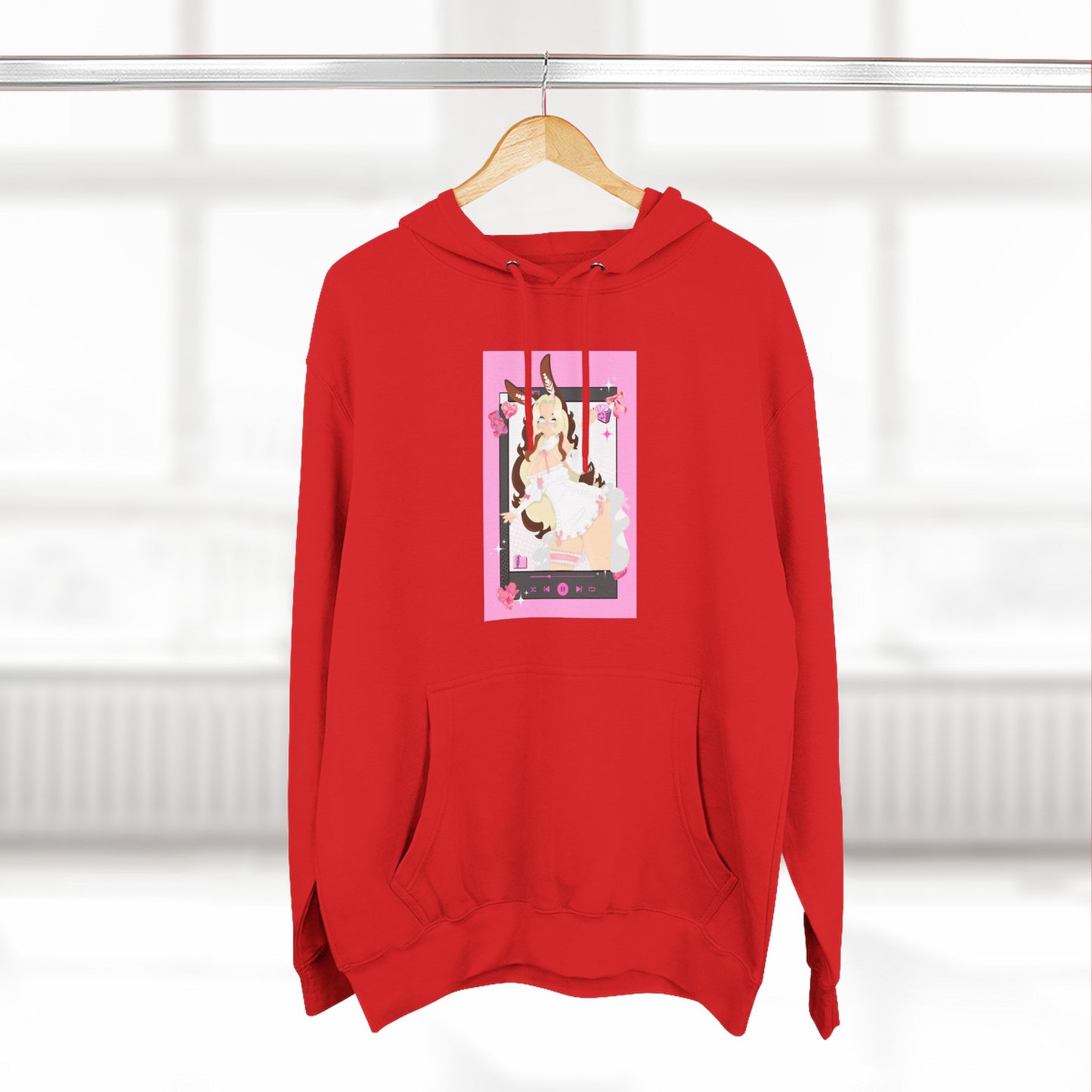 Lady Latte Music Hoodie