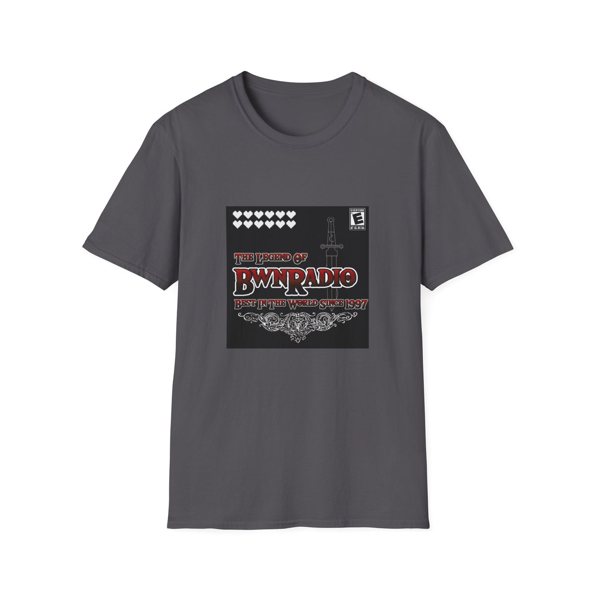 BwnPNGTuber "The Legend of BWN" Shirt