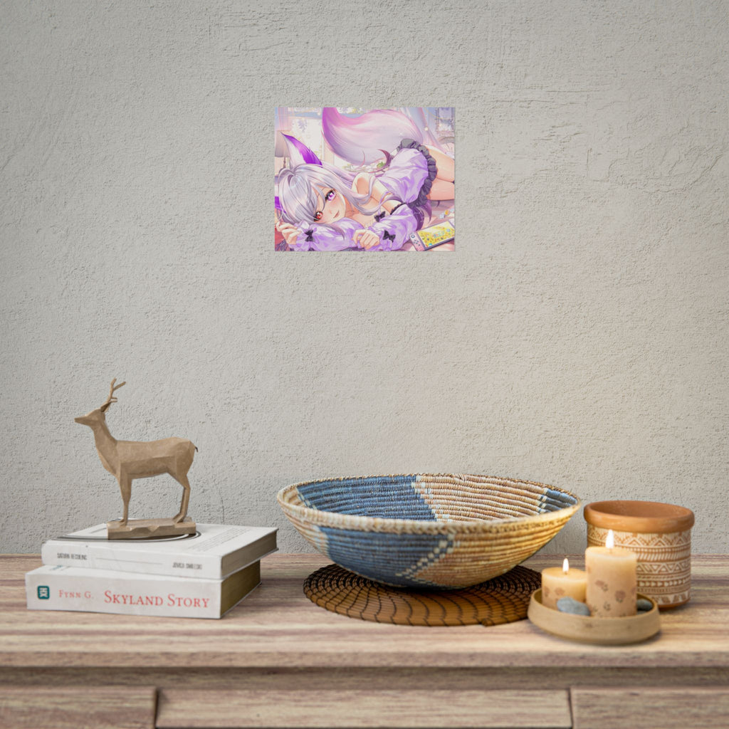 EepySpectre “Morning Surprise” Poster