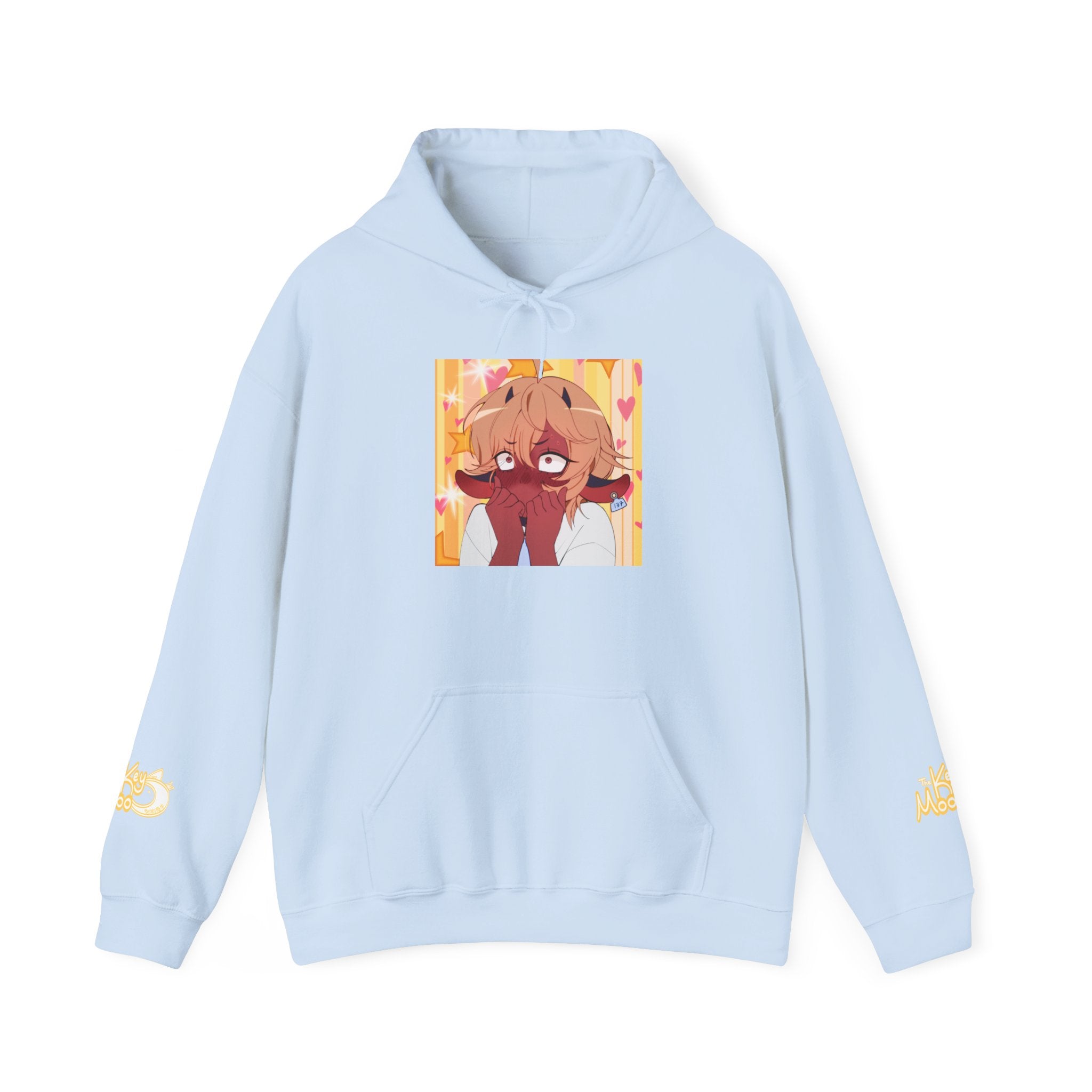 KeyTheMoo "Kyaa!" Designer Hoodie