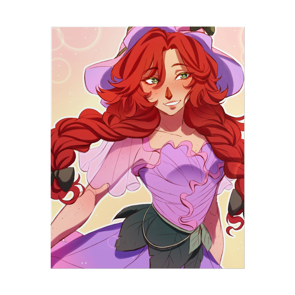 Gnomie "Bubbly" Poster