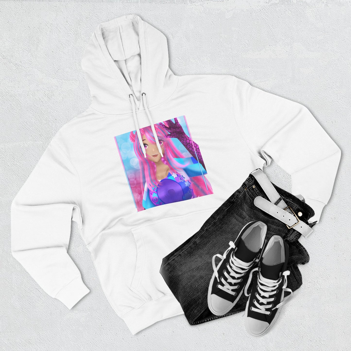 Lamia Fleece Hoodie