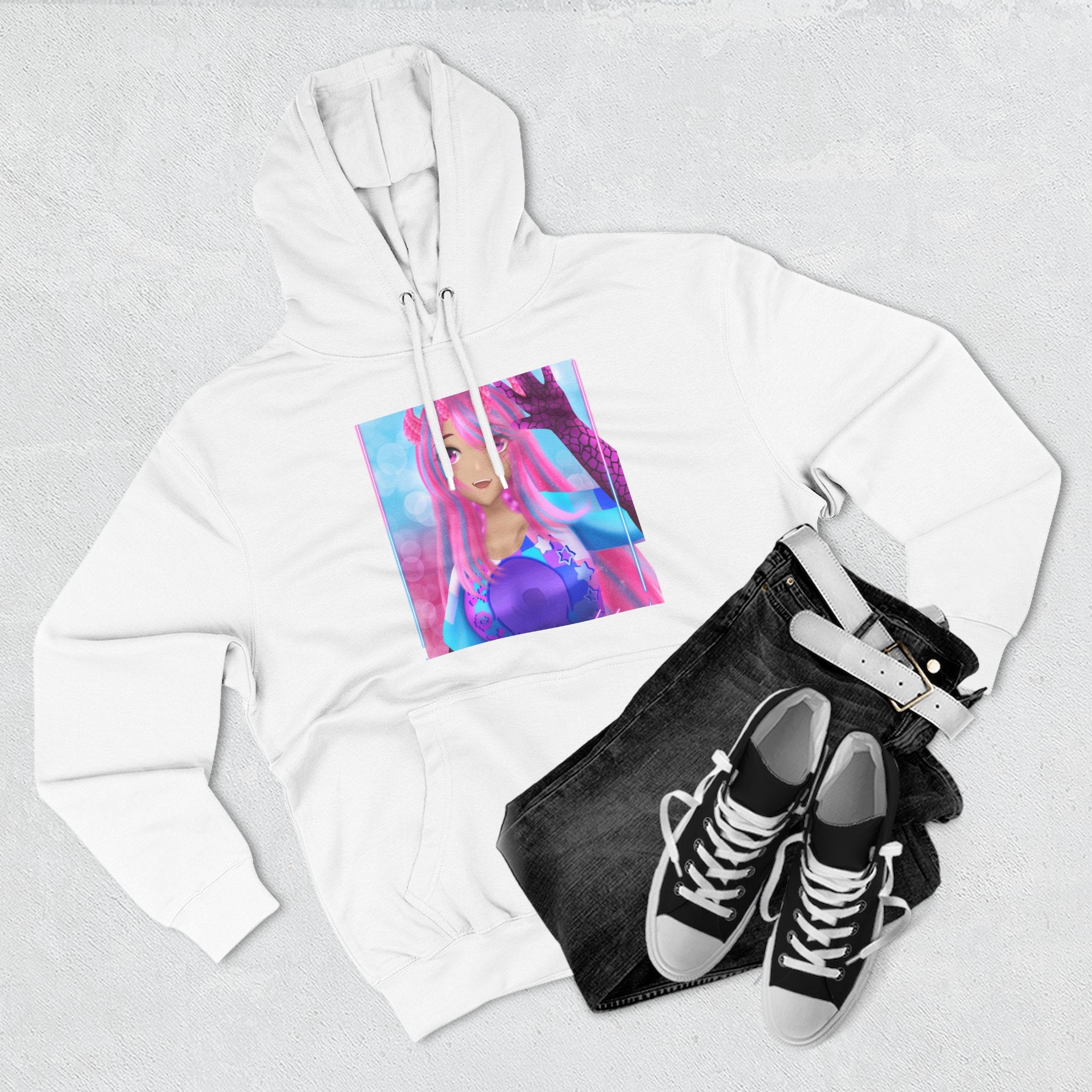 Lamia Fleece Hoodie
