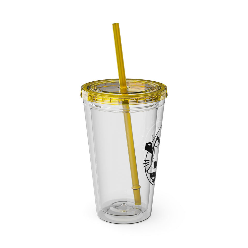 Tartkatt Logo Acrylic Tumbler