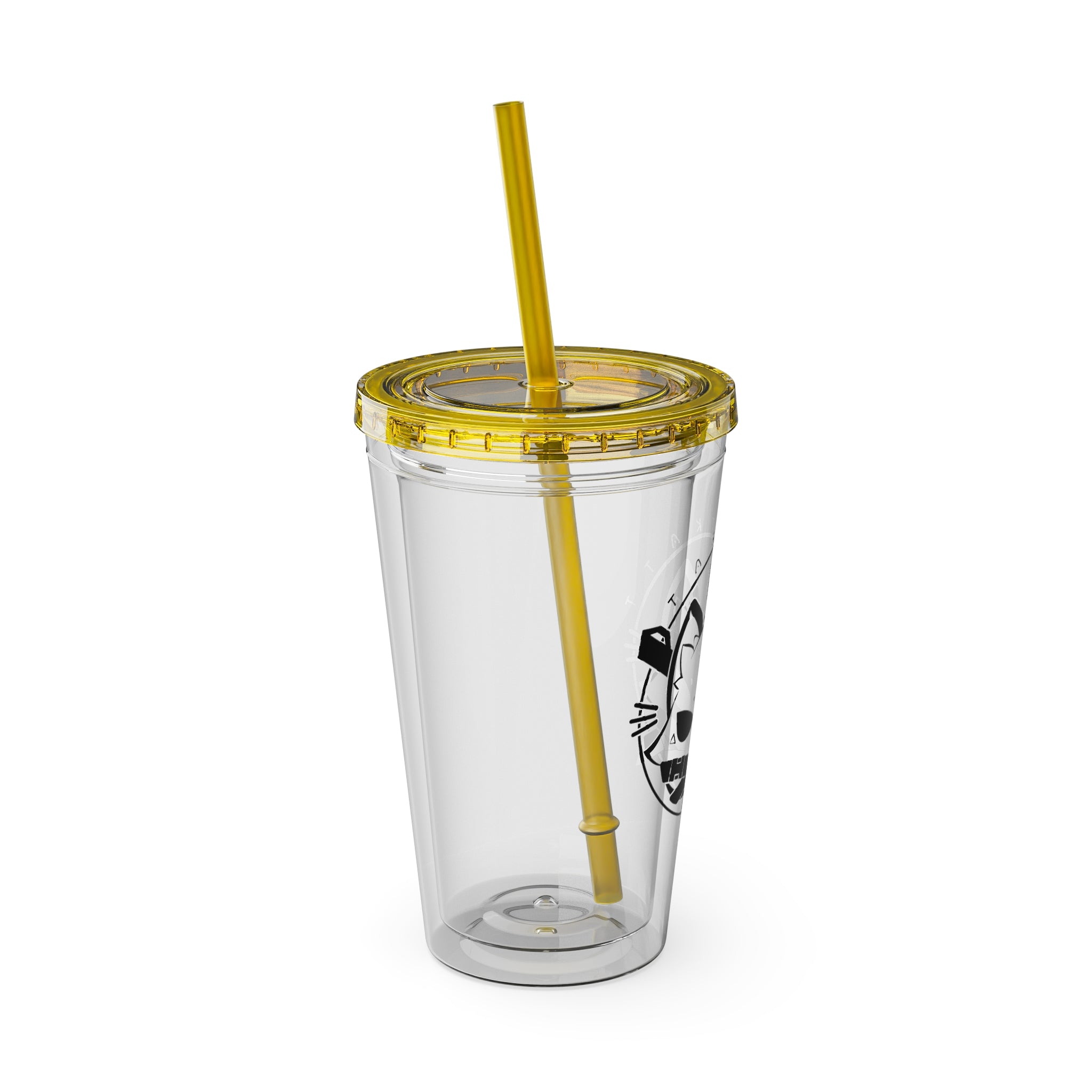 Tartkatt Logo Acrylic Tumbler