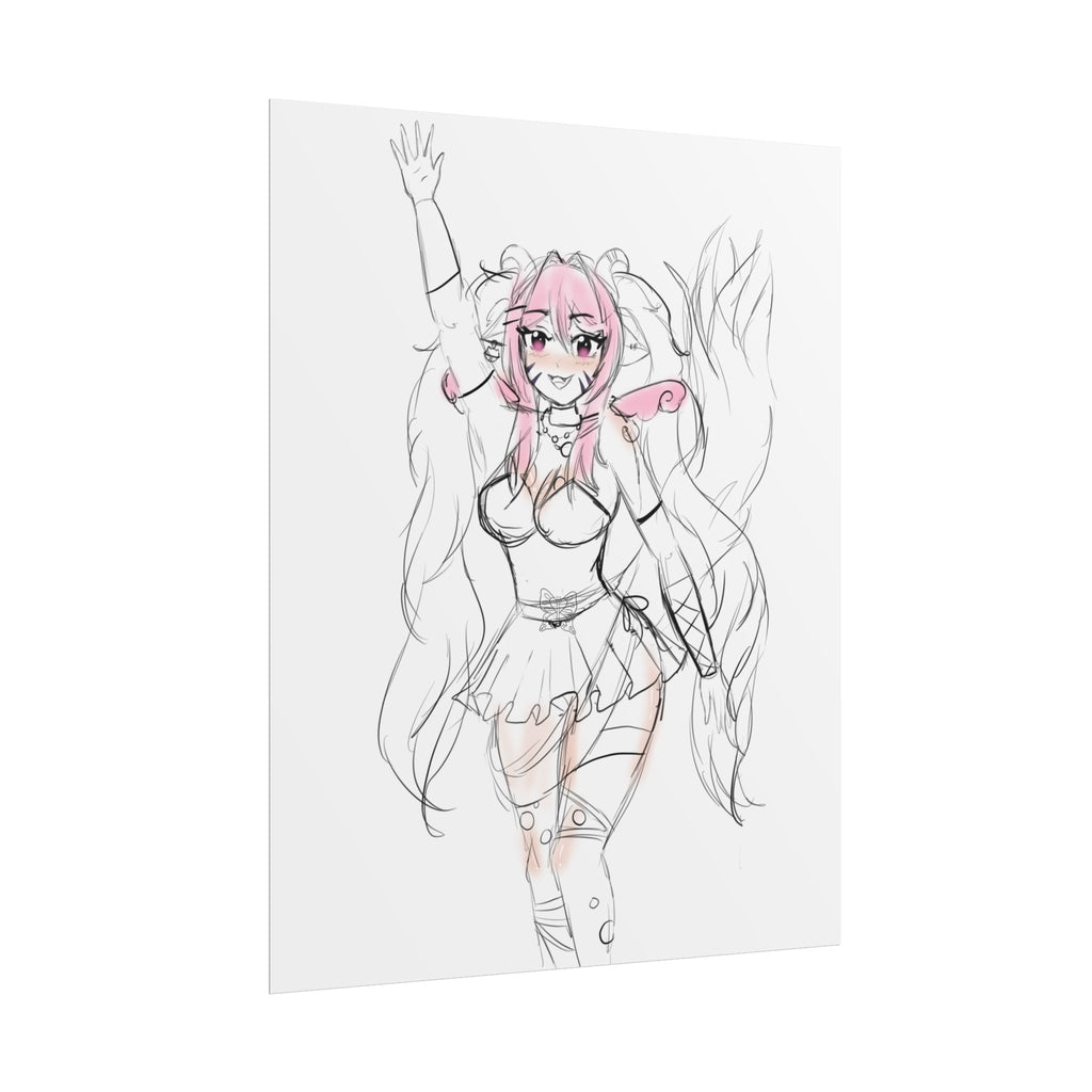 TwylaaVT "Haii Sketch" Poster