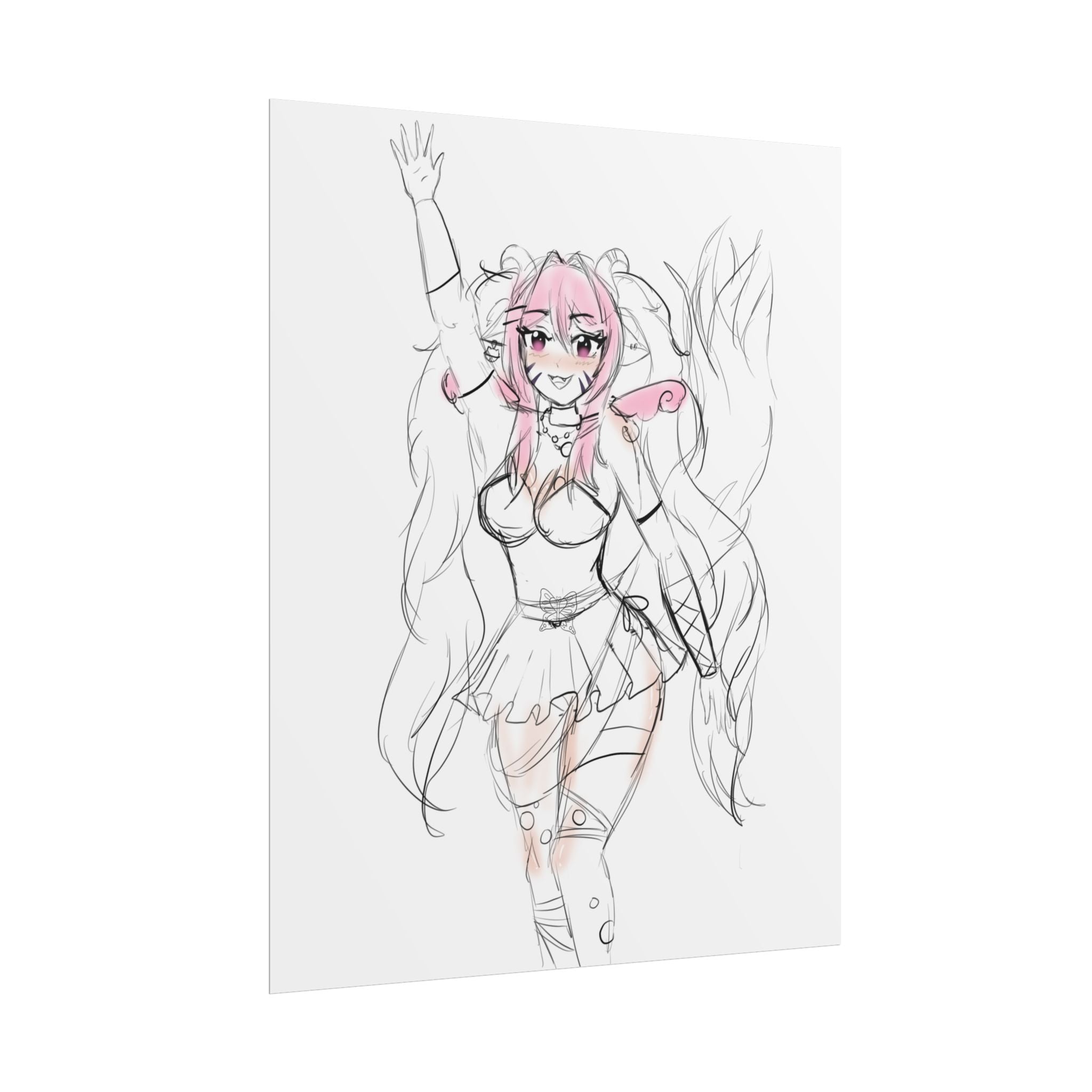 TwylaaVT "Haii Sketch" Poster